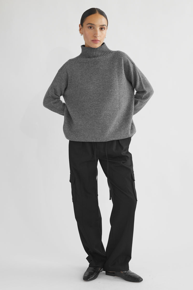 Merino Wool Turtleneck