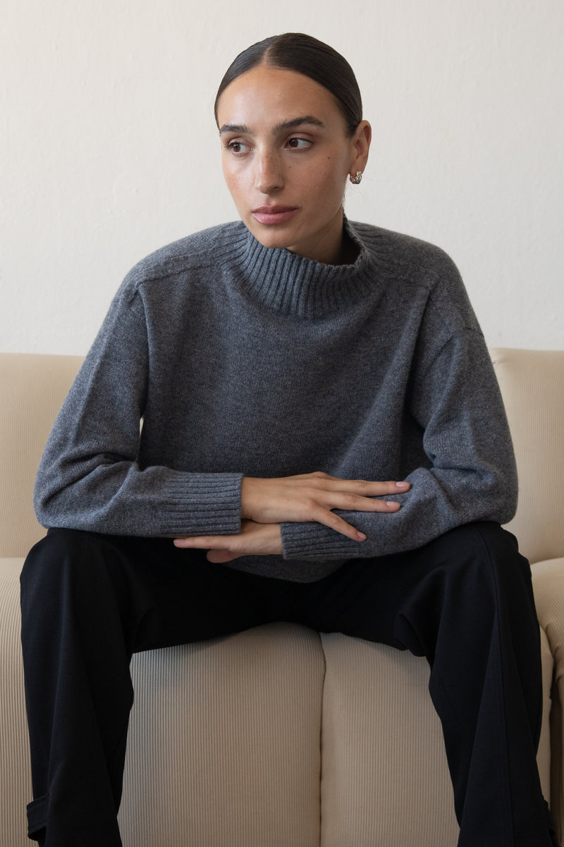 Merino Wool Turtleneck