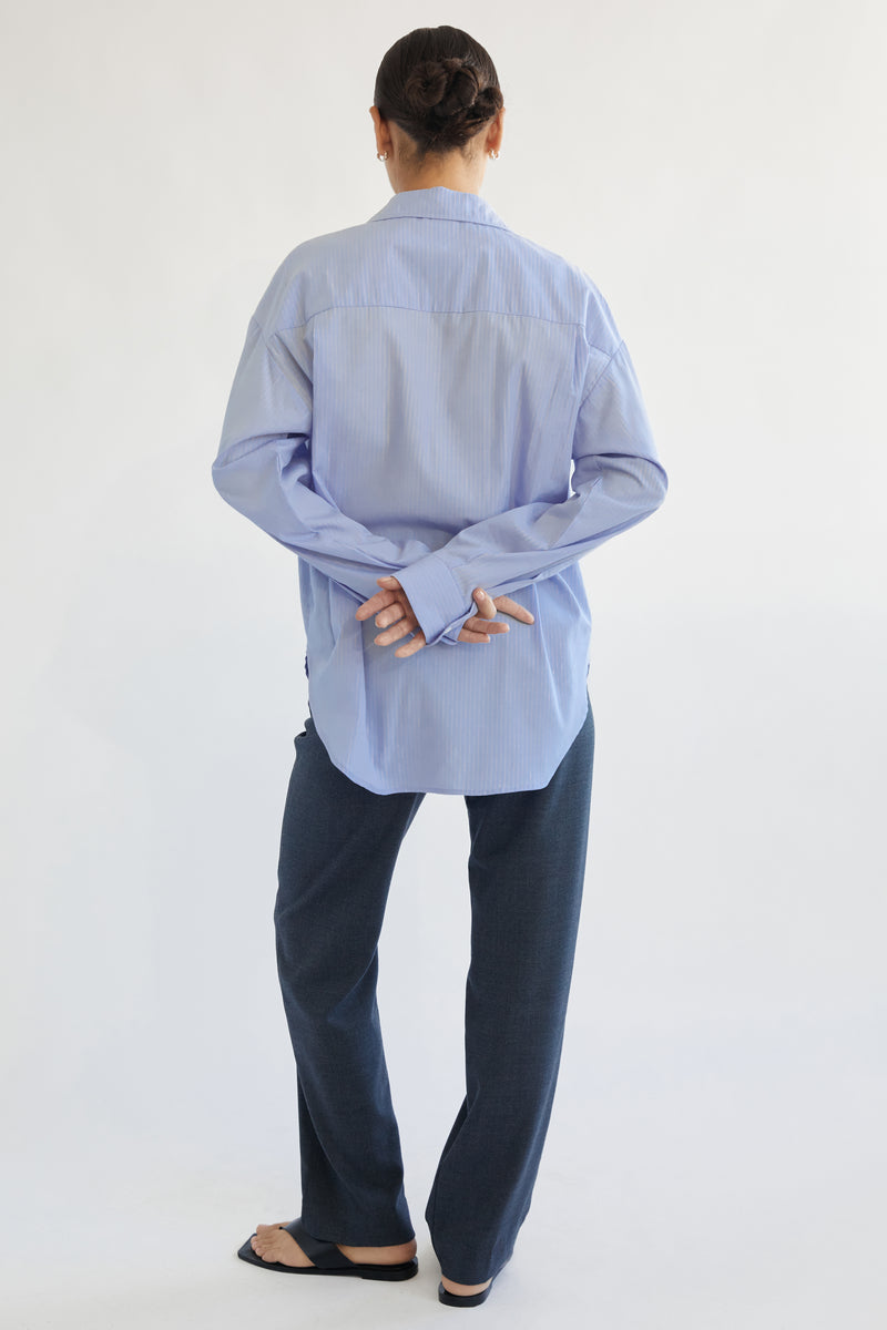 Oversized Cotton Shirt