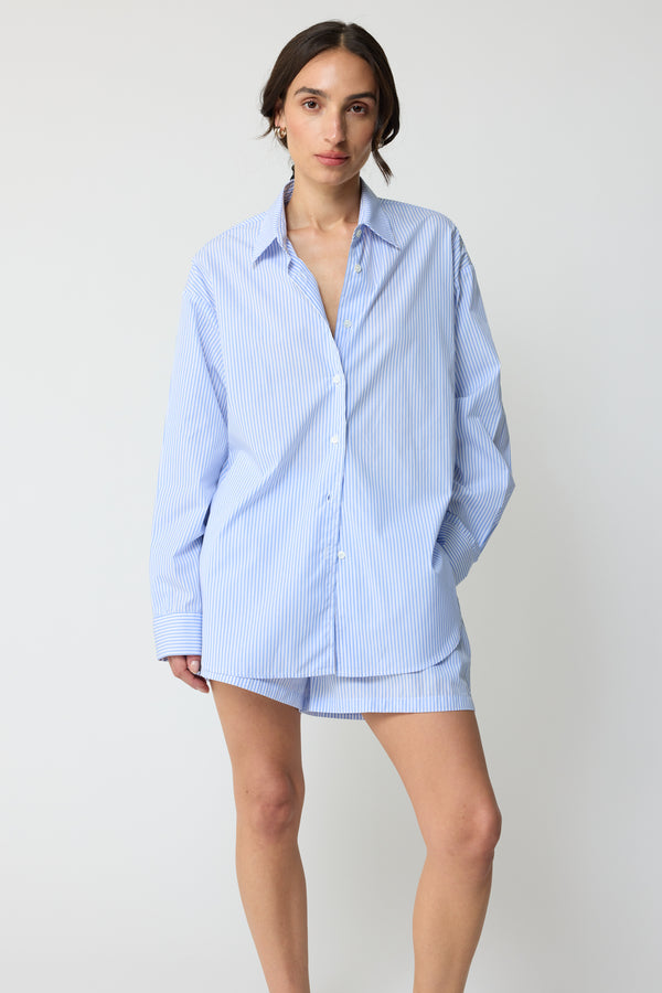 Oversized Cotton Shirt