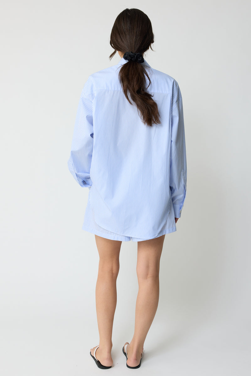 Oversized Cotton Shirt