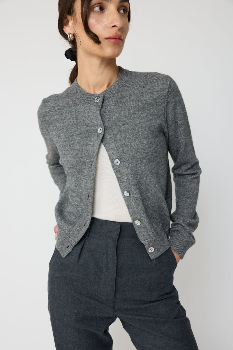 Classic Crew Wool Cardigan