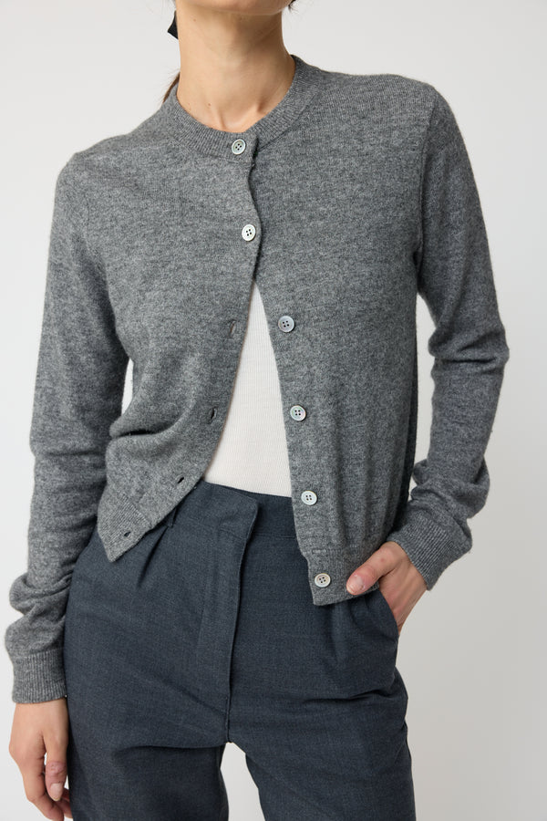 Classic Crew Wool Cardigan