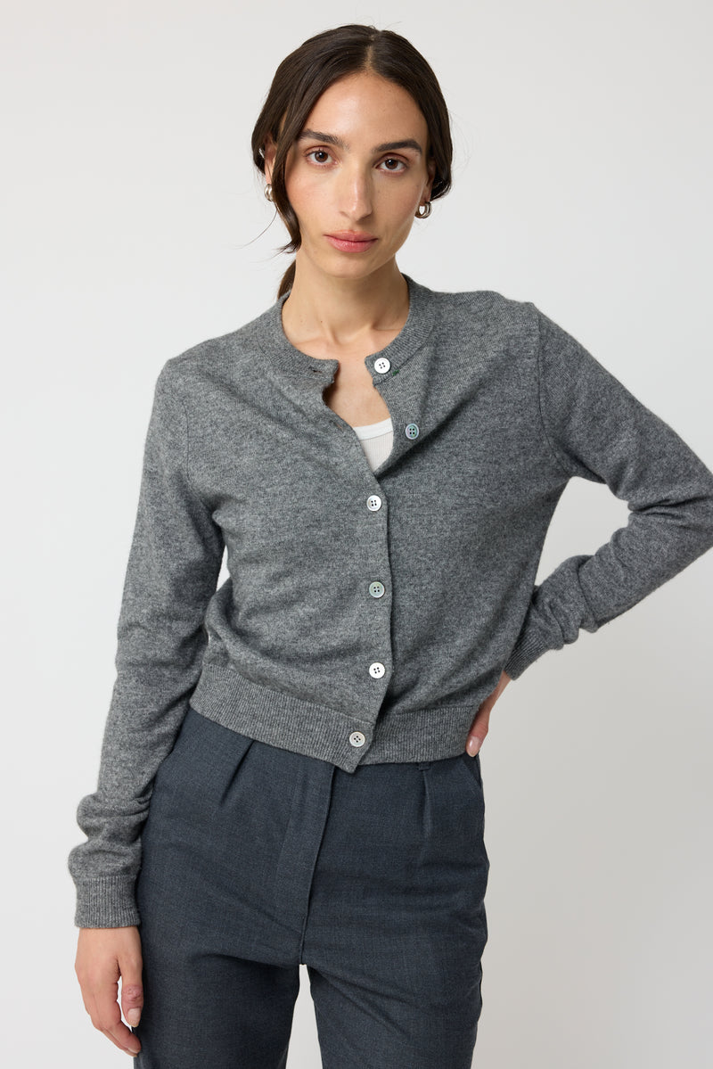 Classic Crew Wool Cardigan