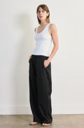 Adjustable Waist Trousers - Almina Concept 