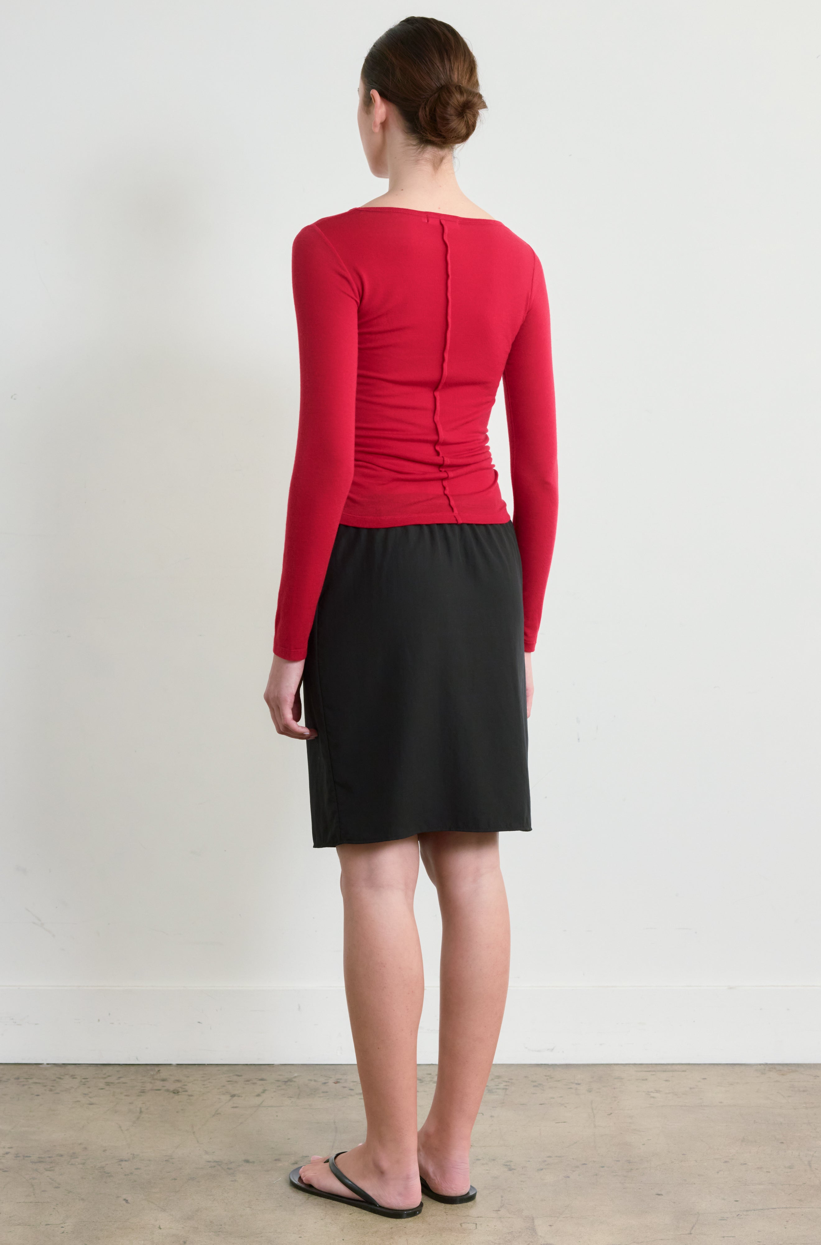 Long Sleeve Boat Tee - Almina Concept 