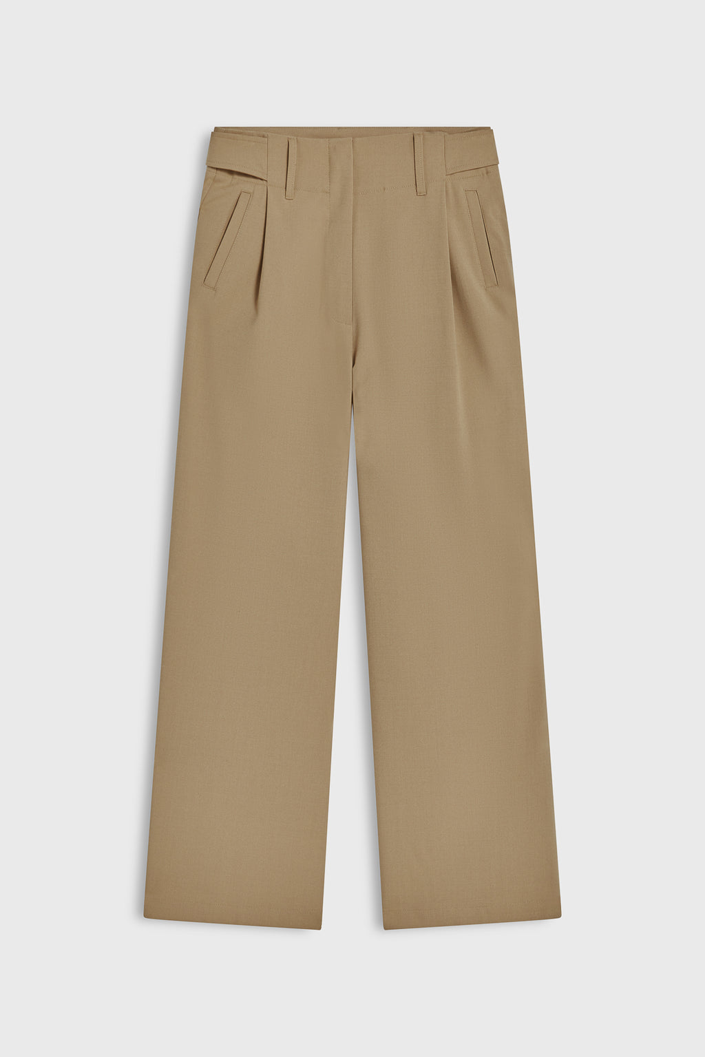 Adjustable Waist Trousers - Almina Concept 