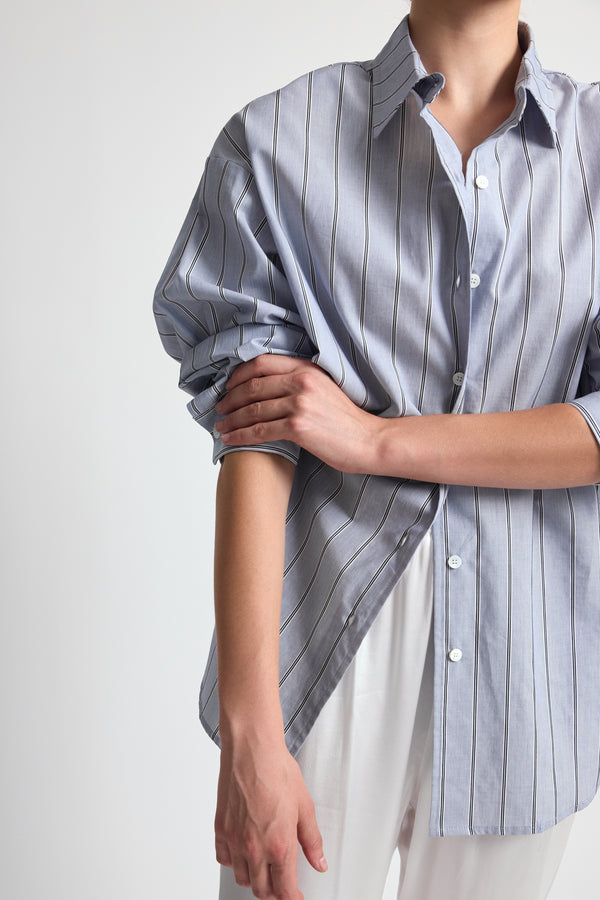 Oversized Cotton Shirt