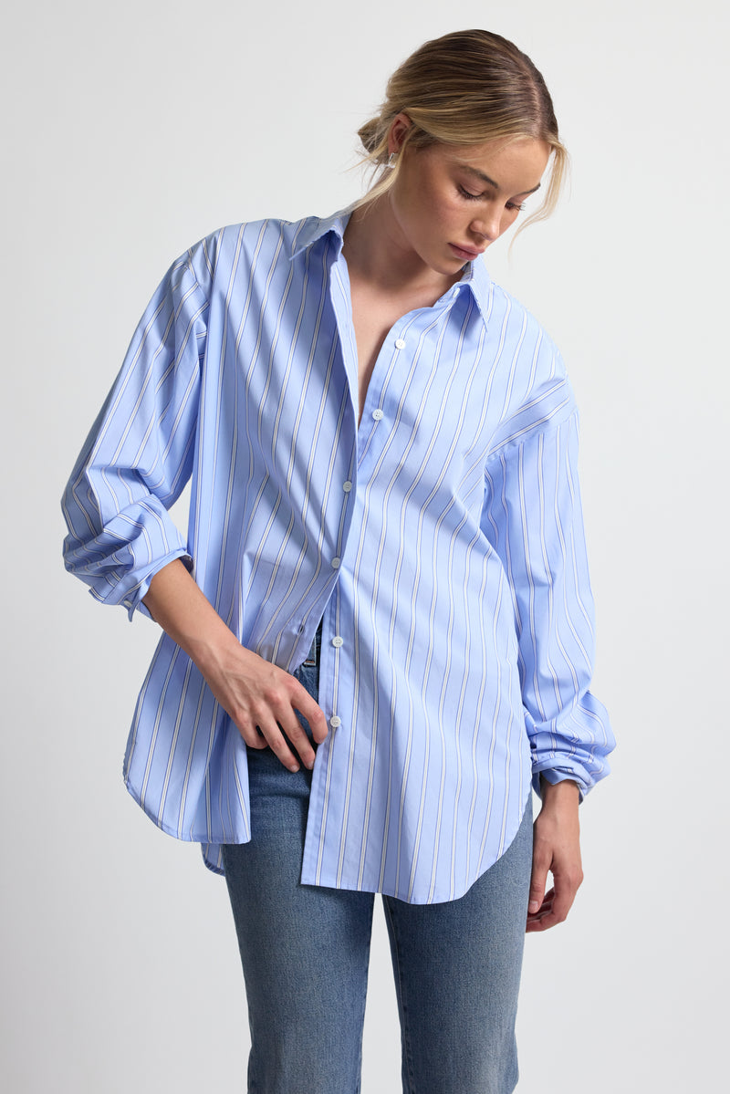 Oversized Cotton Shirt