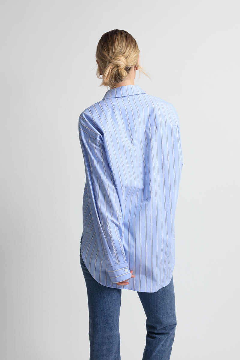 Oversized Cotton Shirt