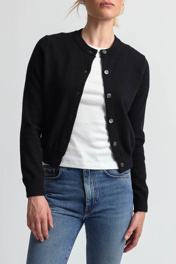 Classic Crew Wool Cardigan