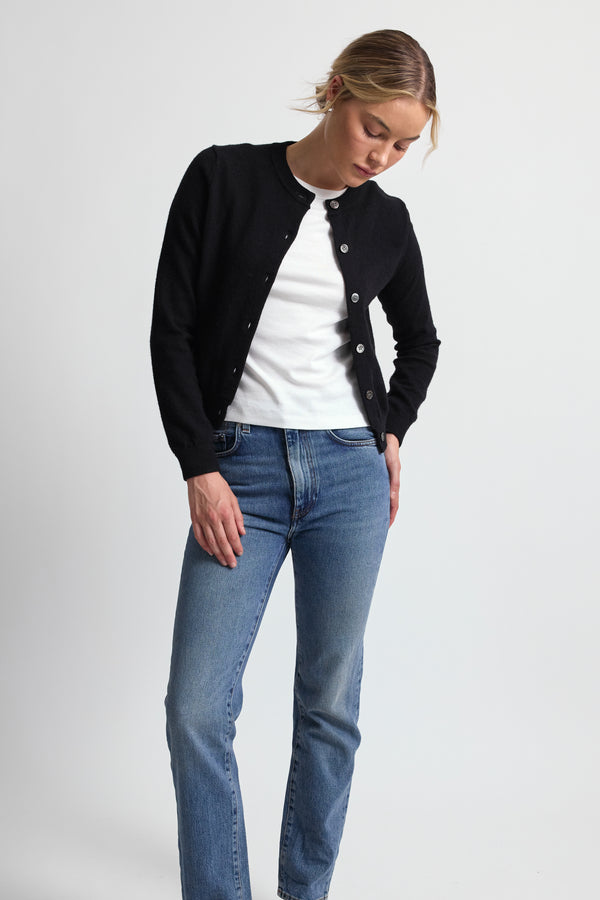 Classic Crew Wool Cardigan