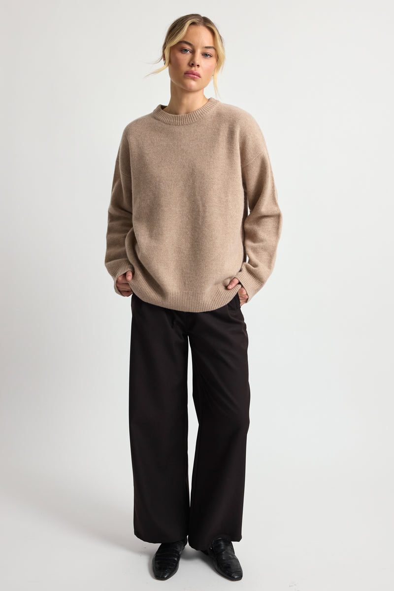 Oversized Wool/Cash Sweater