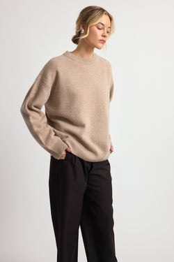 Oversized Wool/Cash Sweater