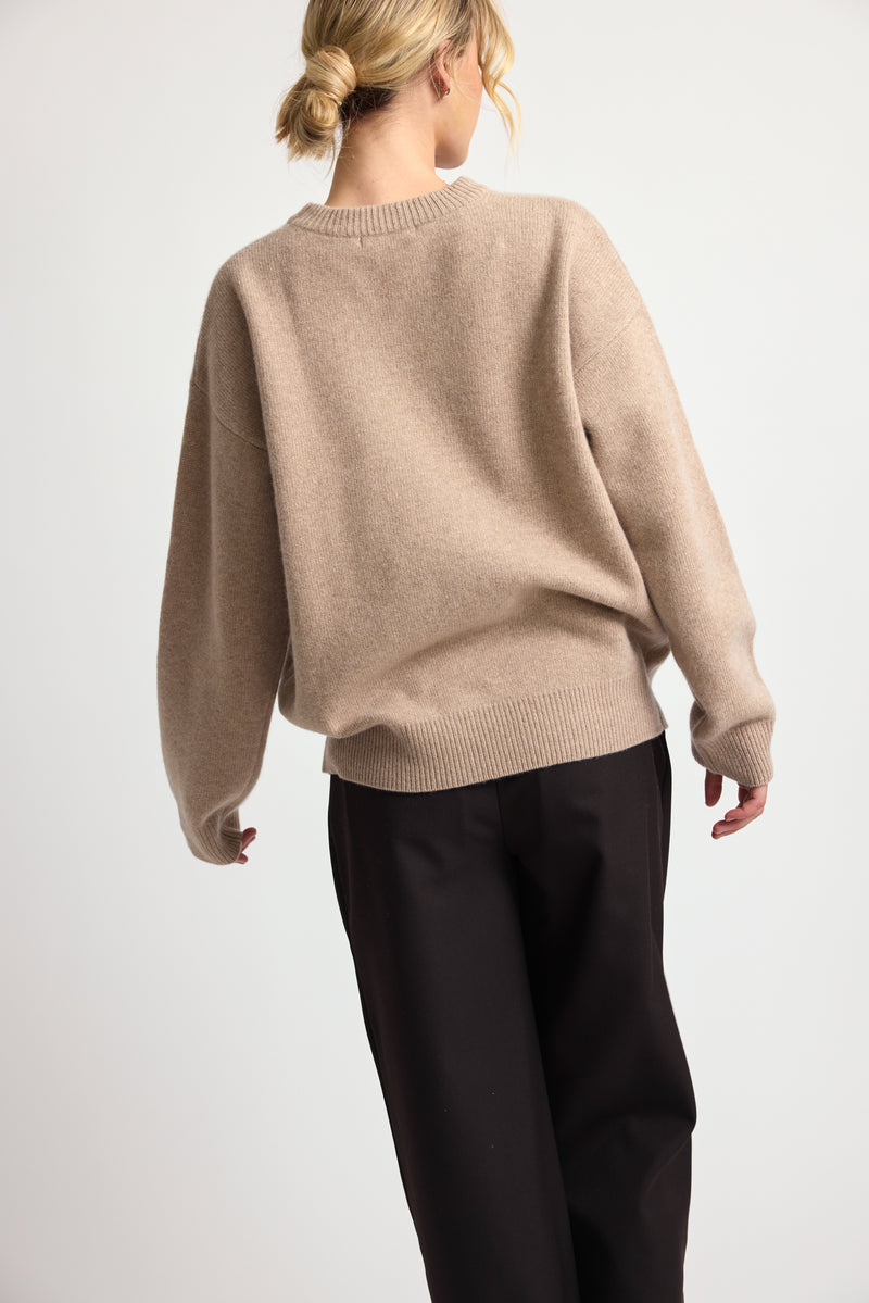 Oversized Wool/Cash Sweater