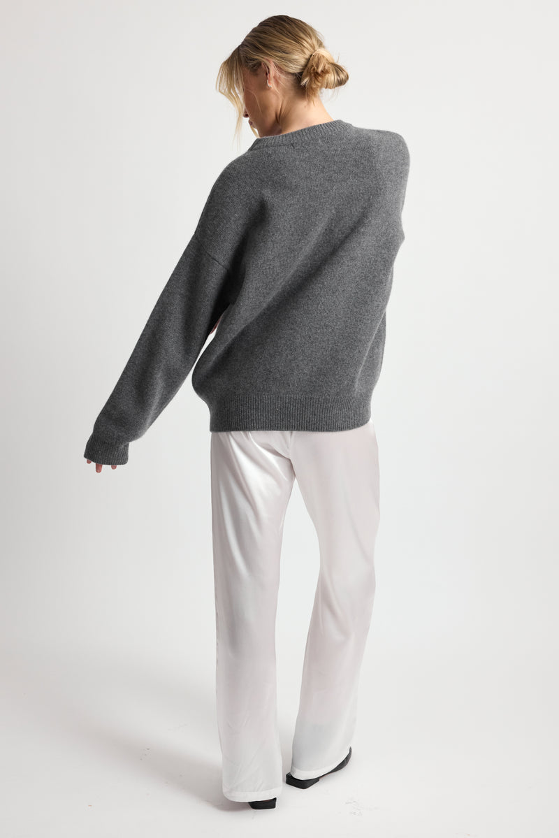 Oversized Wool/Cash Sweater