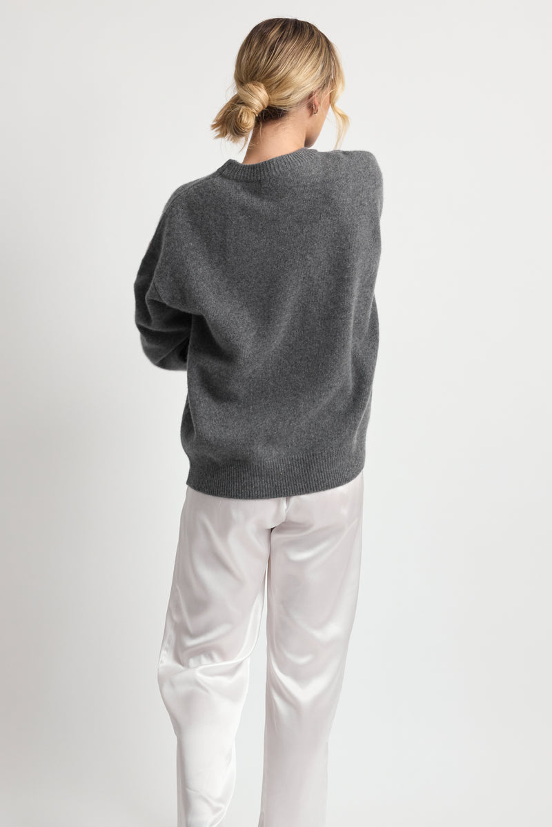 Oversized Wool/Cash Sweater