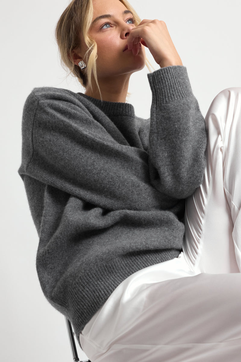 Oversized Wool/Cash Sweater