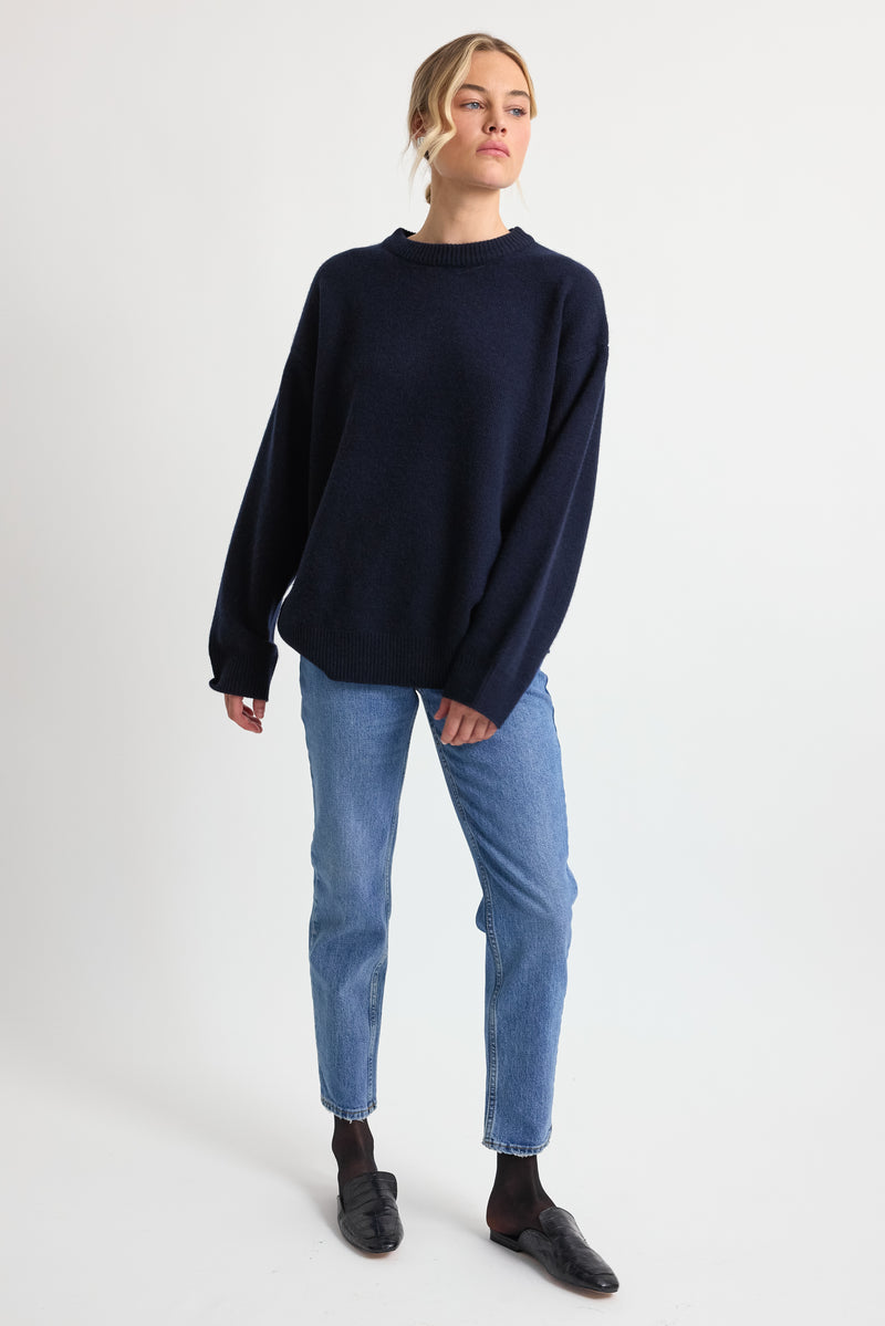 Oversized Wool/Cash Sweater