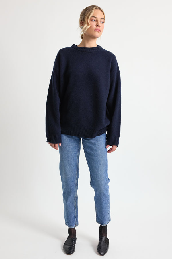 Oversized Wool/Cash Sweater