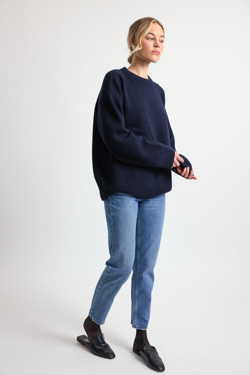 Oversized Wool/Cash Sweater