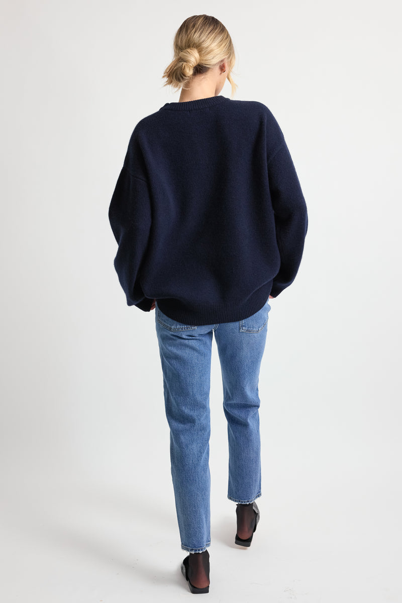 Oversized Wool/Cash Sweater