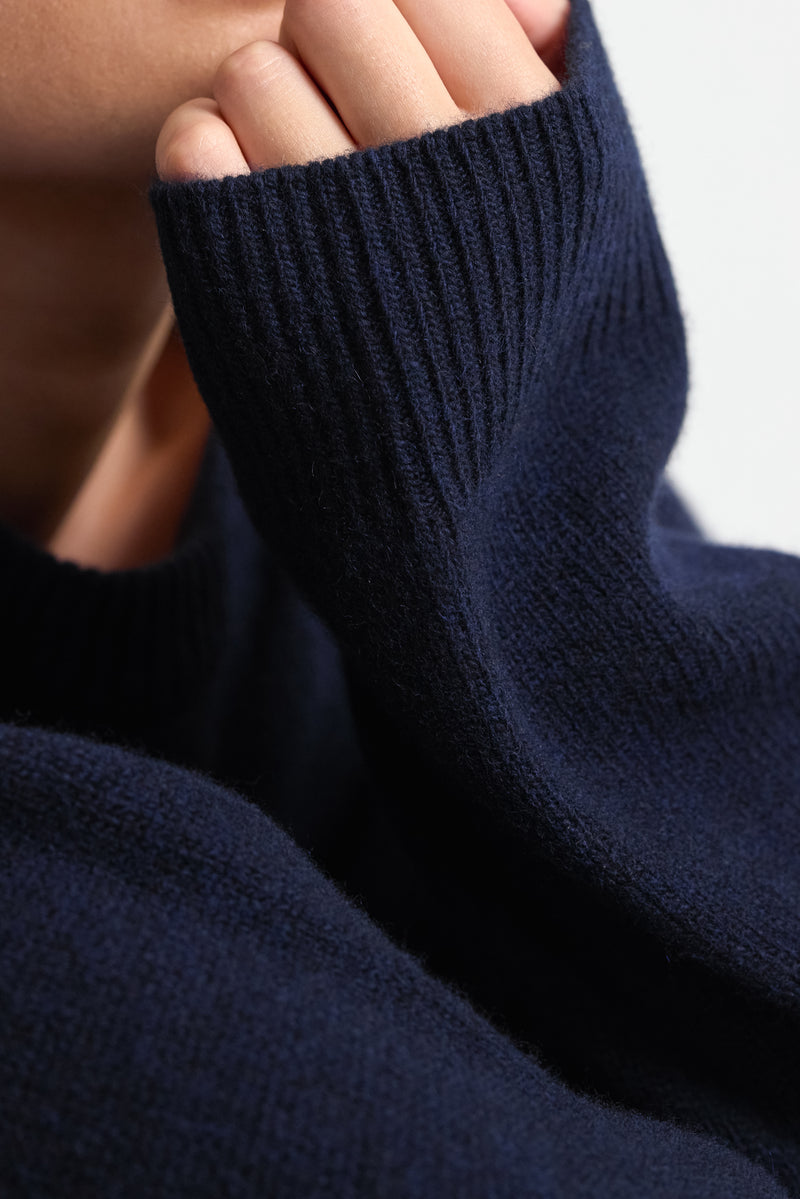 Oversized Wool/Cash Sweater