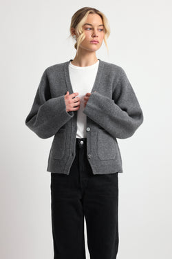 V Neck Cardigan