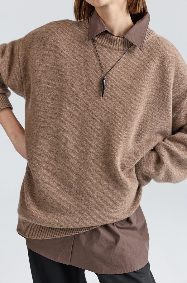 Oversized Wool/Cash Sweater