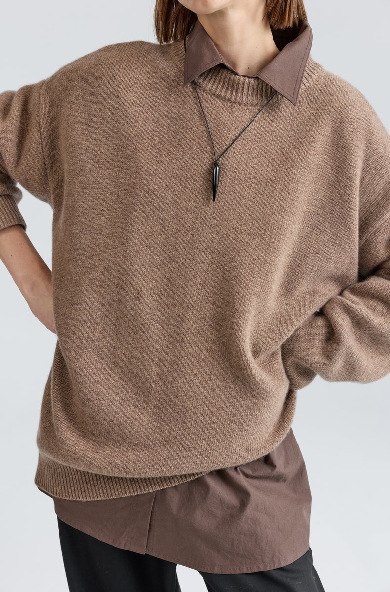 Oversized Wool/Cash Sweater