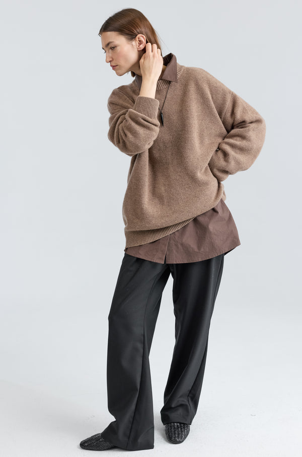 Oversized Wool/Cash Sweater