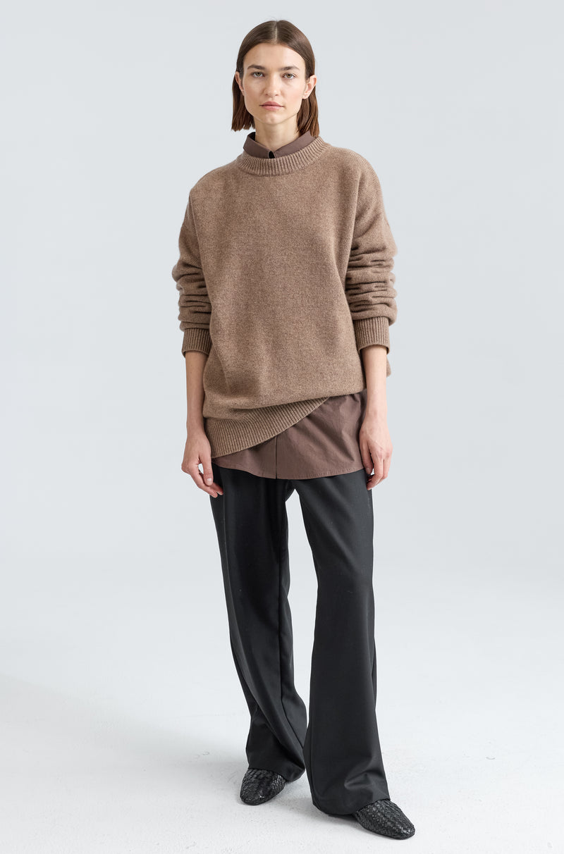 Oversized Wool/Cash Sweater
