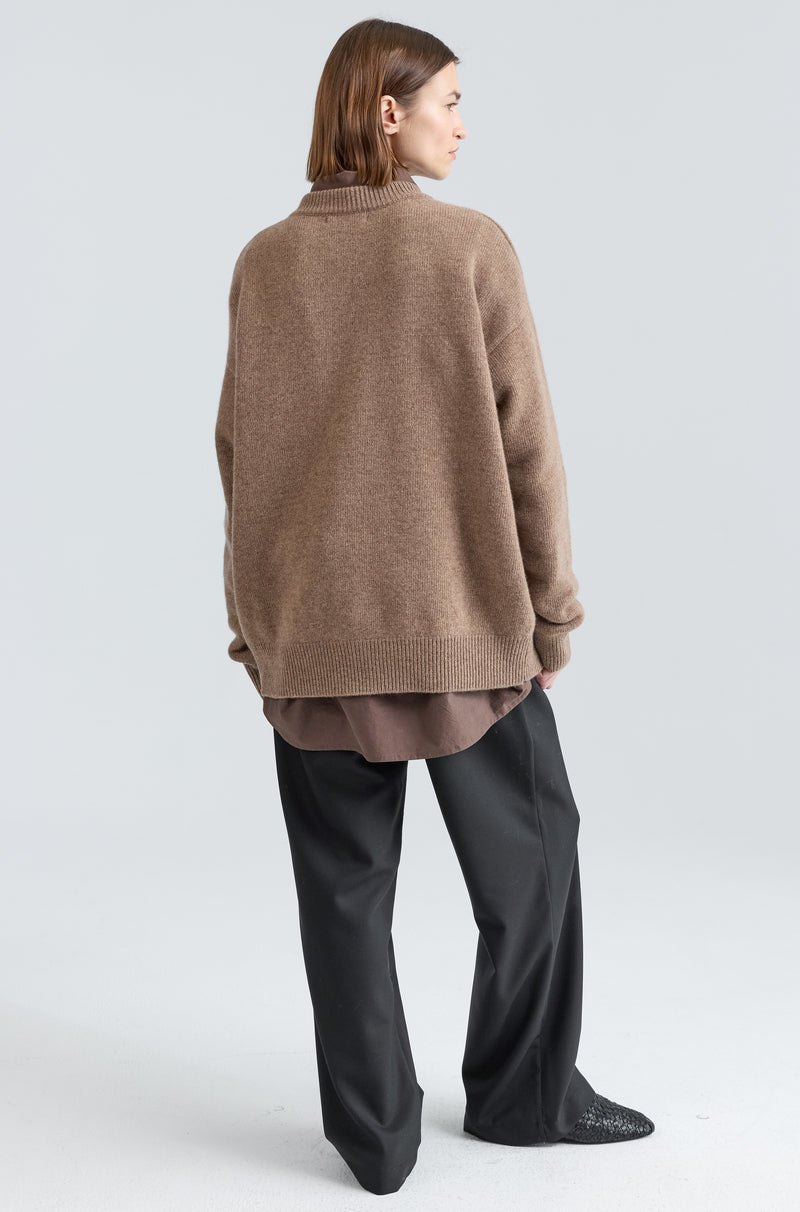 Oversized Wool/Cash Sweater