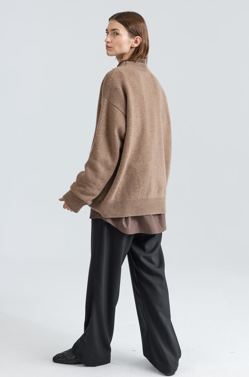 Oversized Wool/Cash Sweater