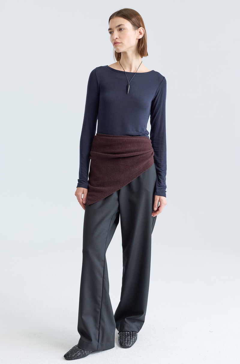 Long Sleeve Boat Tee