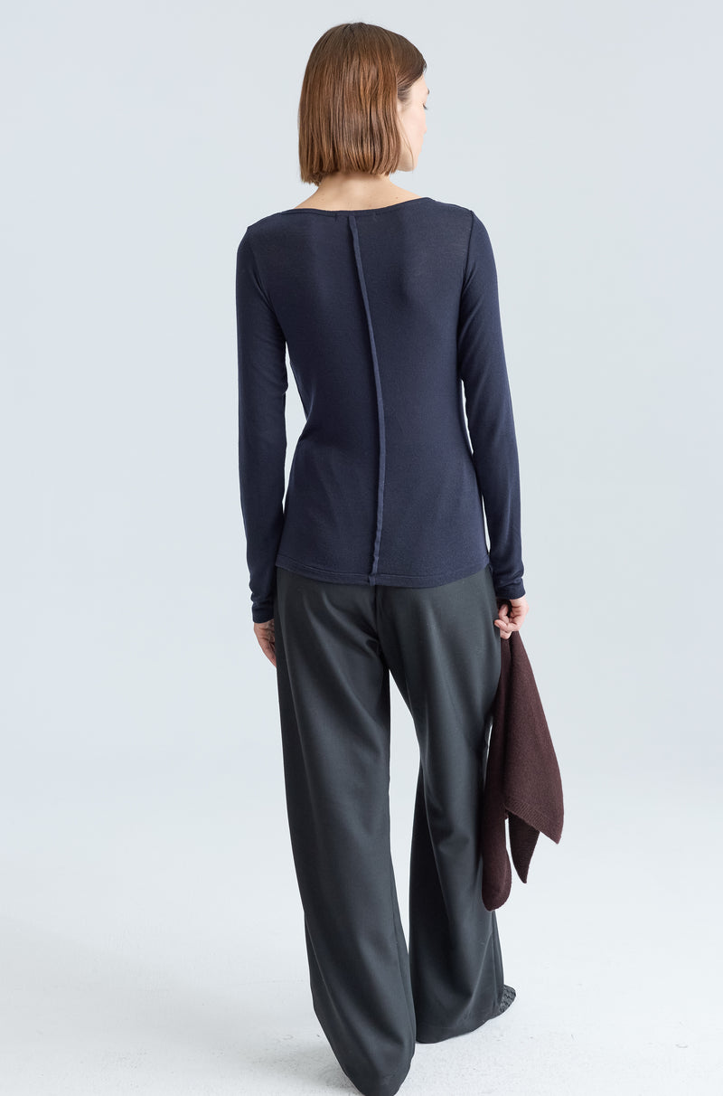 Long Sleeve Boat Tee