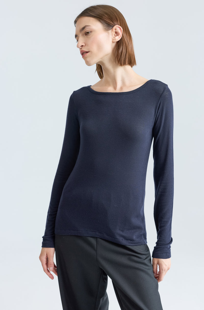 Long Sleeve Boat Tee