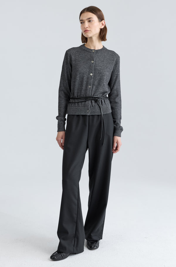 Classic Crew Wool Cardigan