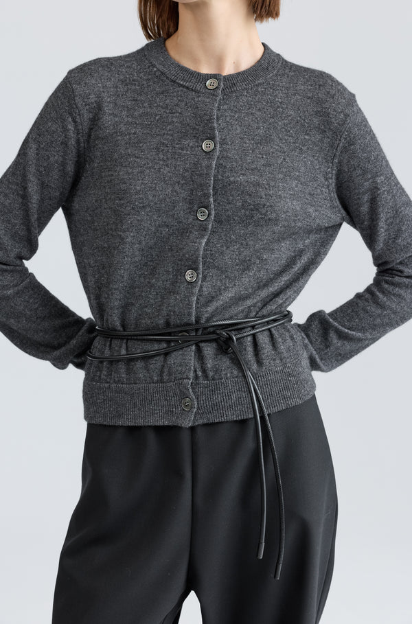Classic Crew Wool Cardigan