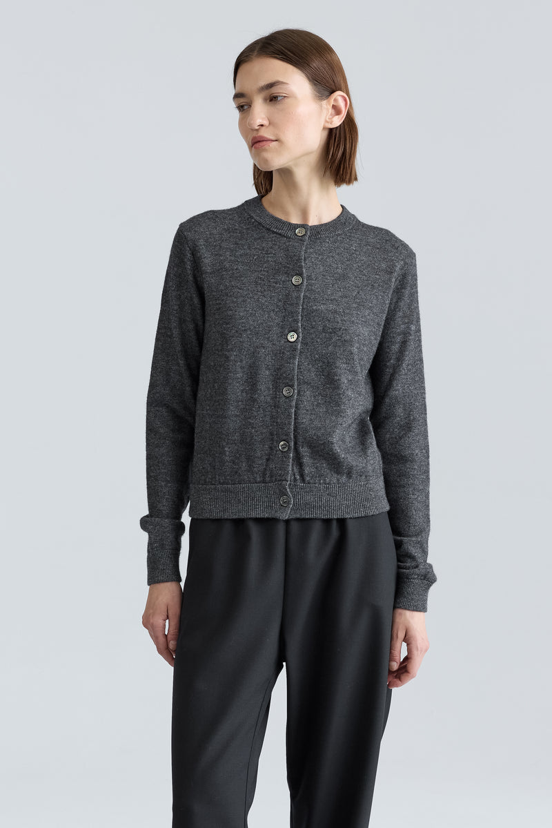 Classic Crew Wool Cardigan