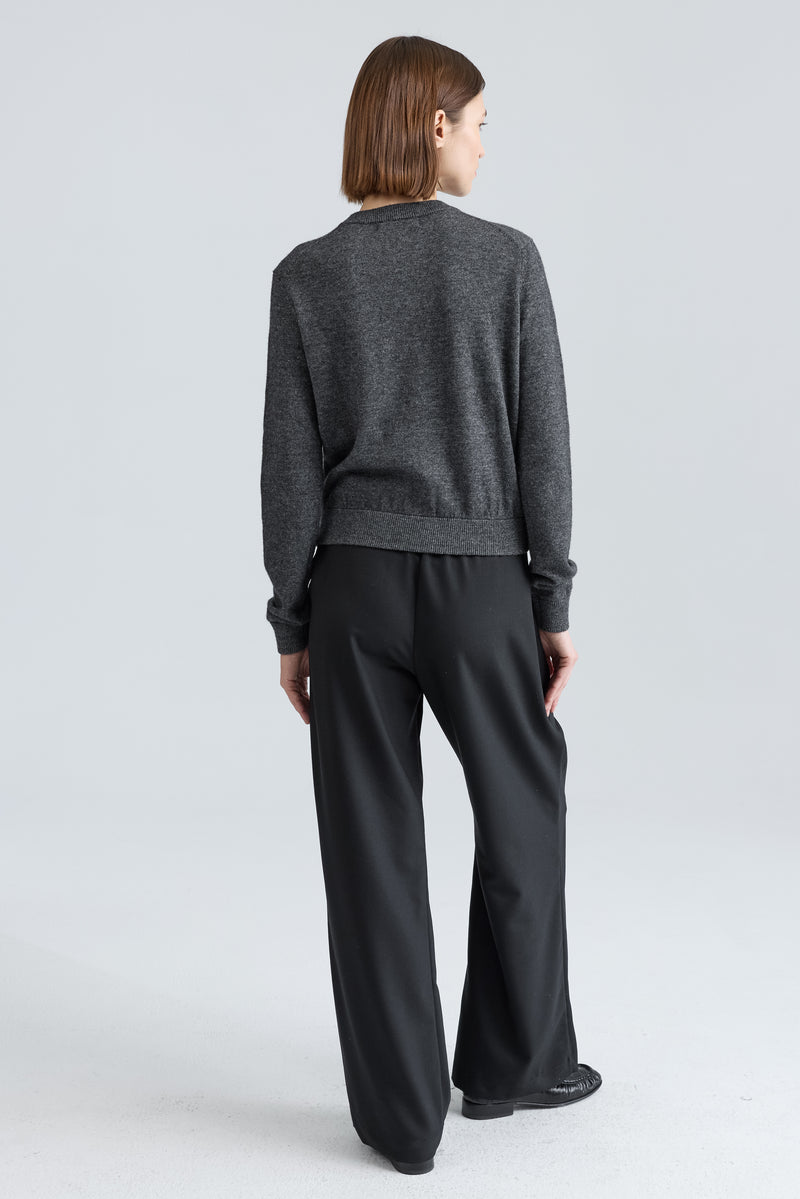 Classic Crew Wool Cardigan