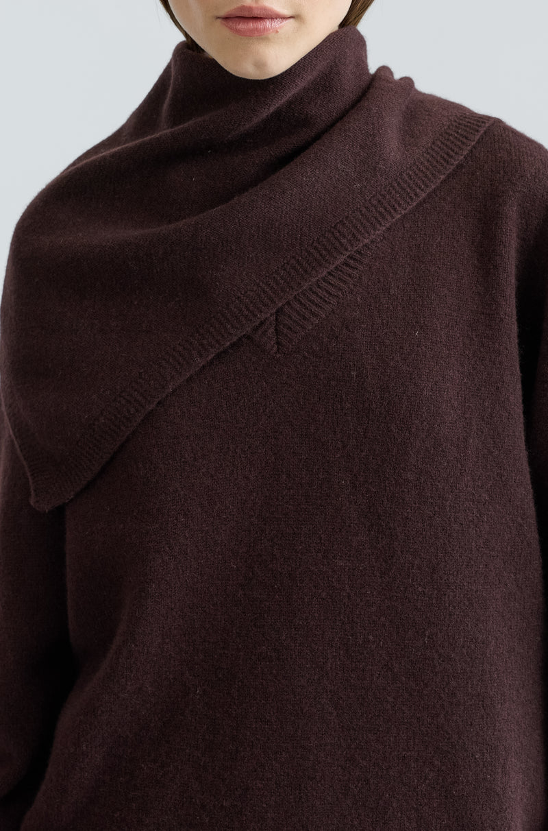 Wool V Neck Sweater