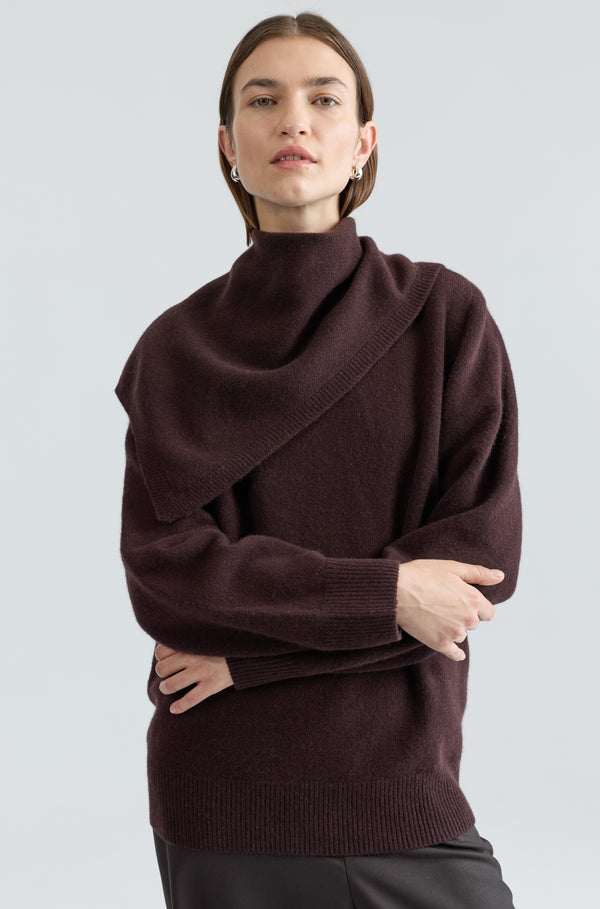 Wool V Neck Sweater