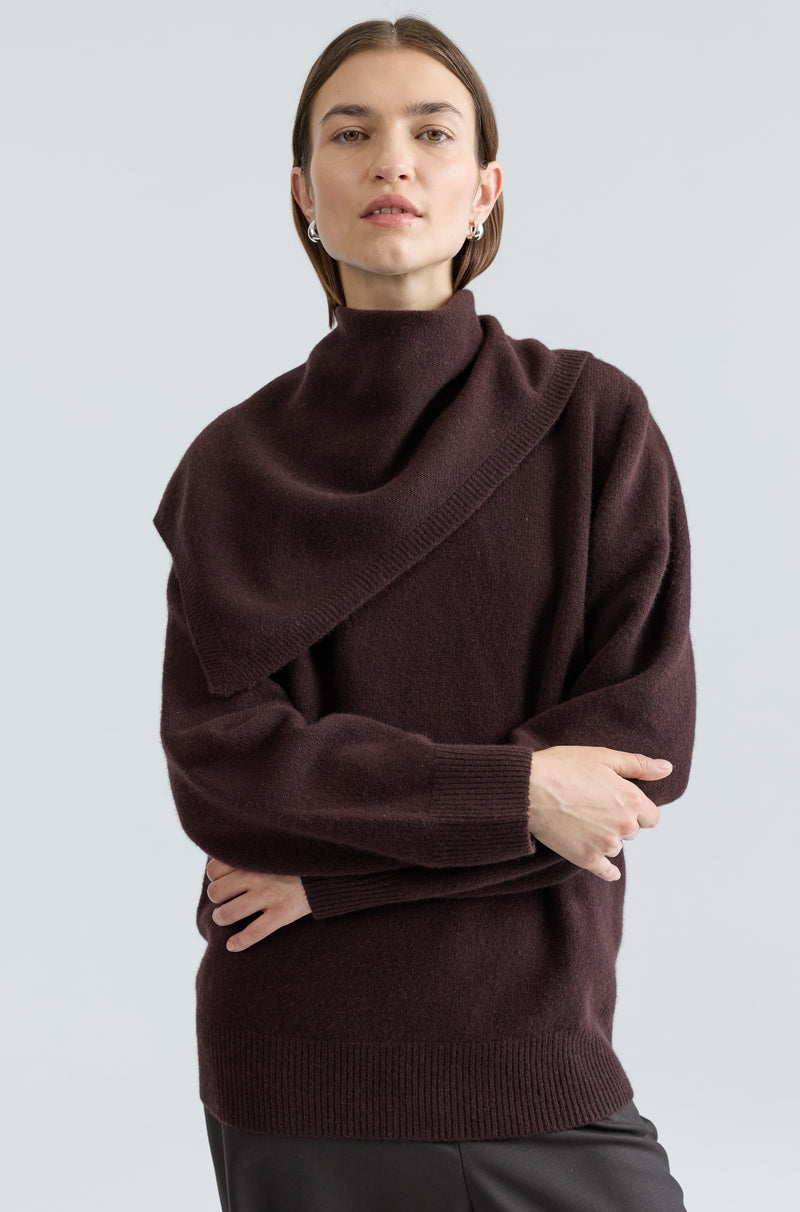 Wool V Neck Sweater