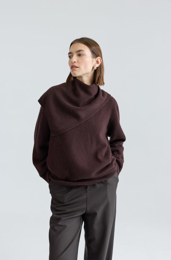 Wool V Neck Sweater