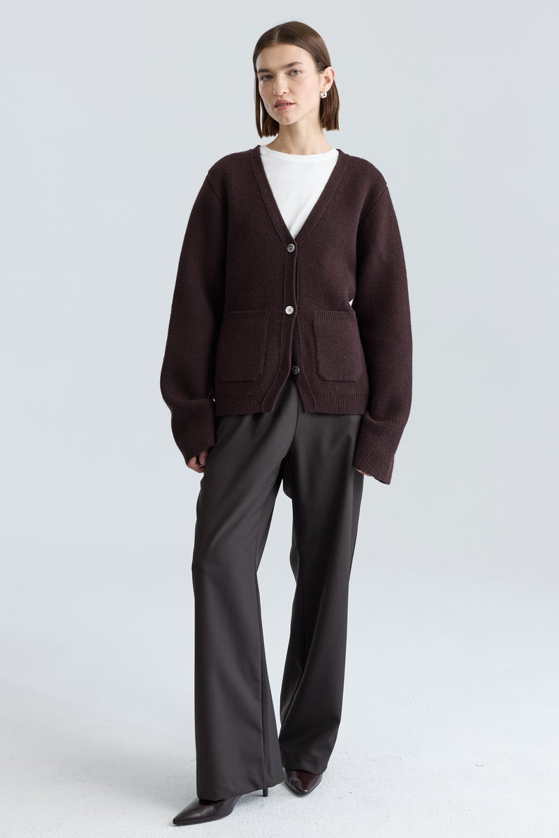 V Neck Cardigan