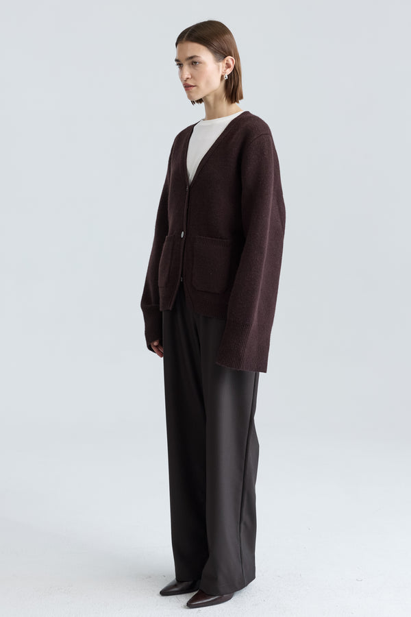V Neck Cardigan