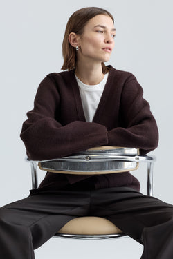 V Neck Cardigan