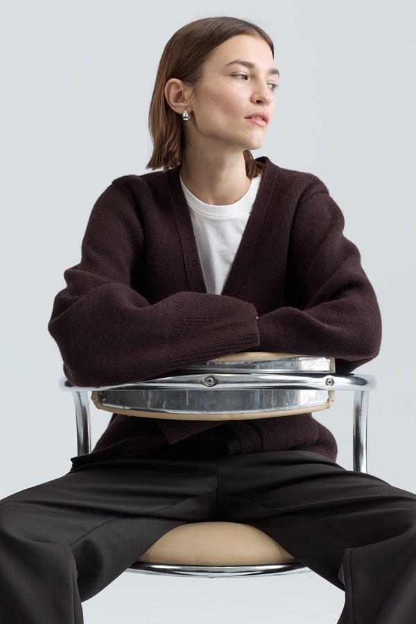 V Neck Cardigan