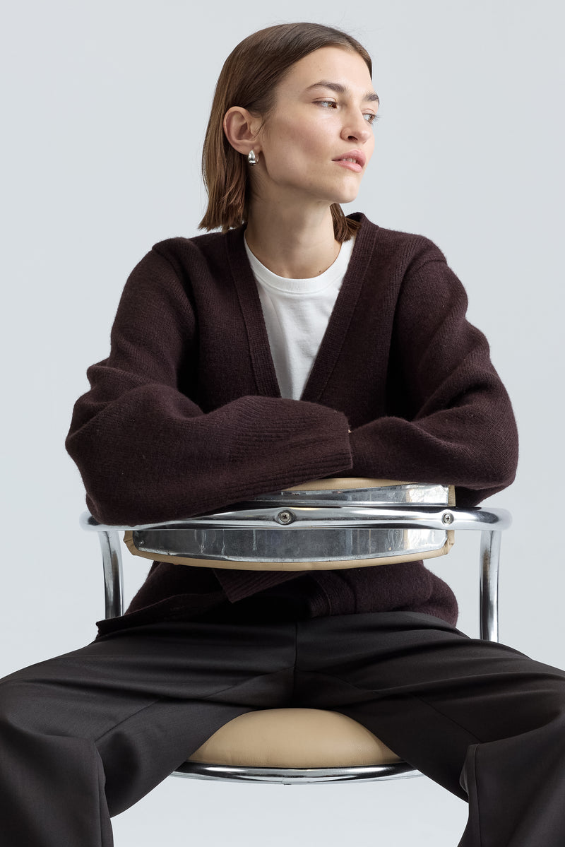 V Neck Cardigan